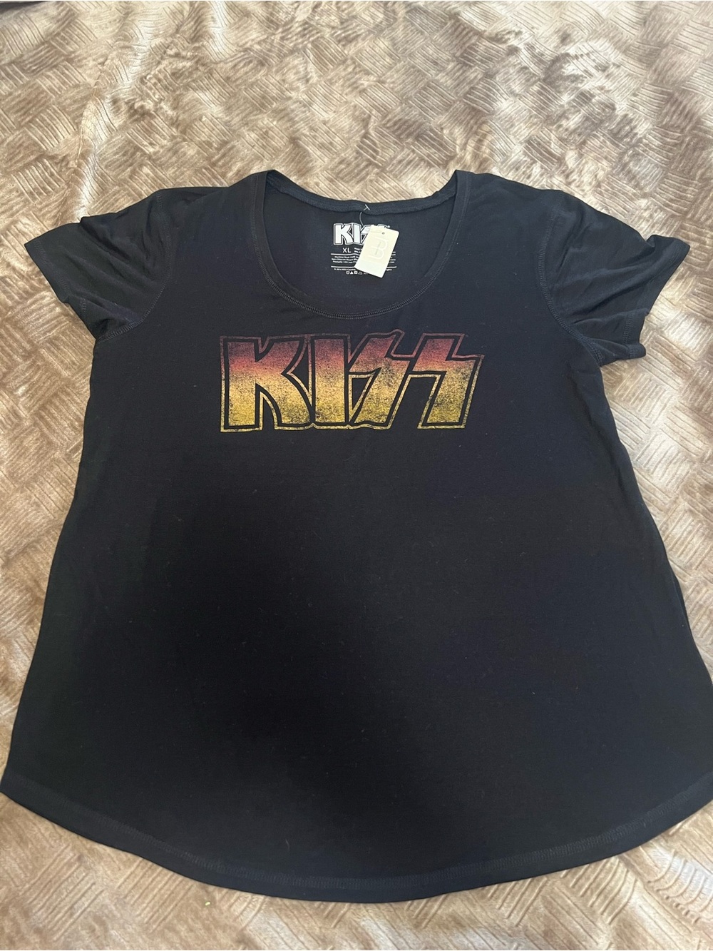 KISS and AC/DC Graphic Tees